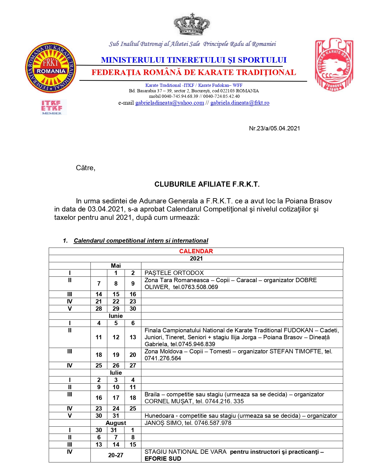 calendar2021karate1